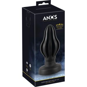 ANOS Super Soft Butt Plug - Juguete Anal de Silicona Flexible ANOS Super Soft Butt Plug - Juguete Anal de Silicona Flexible