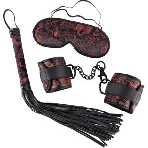 Bad Kitty Asiatisches Bondage-Set - Satin mit Muster Bad Kitty Asiatisches Bondage-Set - Satin mit Muster
