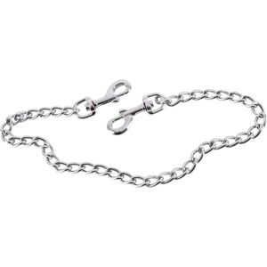 Zado Metallkedja - 50cm, Silver, Säkra Hake- lås - Metallkedja Zado Metallkedja - 50cm, Silver, Säkra Hake- lås - Metallkedja