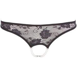 Cottelli Yöpaita String Auki ja Helminauhalla - Koko L Cottelli Yöpaita String Auki ja Helminauhalla - Koko L