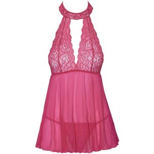 Cottelli LINGERIE - Babydoll plus String - Vaaleanpunainen - Lingerie Cottelli LINGERIE - Babydoll plus String - Vaaleanpunainen - Lingerie