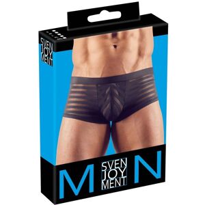 Svenjoyment Heren Broek - Gestreepte Semi-transparante Broek Svenjoyment Heren Broek - Gestreepte Semi-transparante Broek