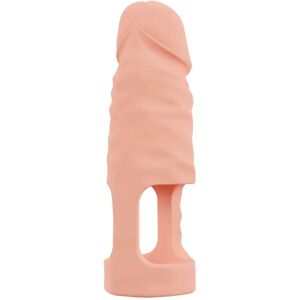 Realistixxx Anillo de Testículos - Ball Stretcher con Dildo - Transparente Realistixxx Anillo de Testículos - Ball Stretcher con Dildo - Transparente