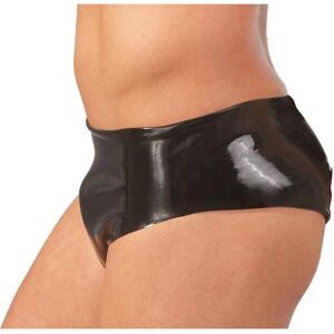 Latex Dildo - 13cm Insertable - Black - Dildo Latex Dildo - 13cm Insertable - Black - Dildo