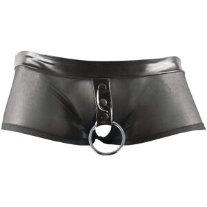 Svenjoyment Herrbyxor med Cockring - Powernet Wetlook - Svart - Herrbyxor med Cockring Svenjoyment Herrbyxor med Cockring - Powernet Wetlook - Svart - Herrbyxor med Cockring