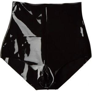 Late X M Slip de látex negro - Lencería Late X M Slip de látex negro - Lencería