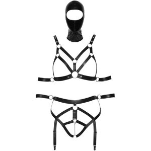 Bad Kitty Vegaaninen Bondage Setti - Käsiraudat ja Maski Bad Kitty Vegaaninen Bondage Setti - Käsiraudat ja Maski