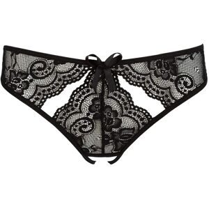 NO:XQSE Modello - Slip in pizzo con apertura tra le gambe - Slip NO:XQSE Modello - Slip in pizzo con apertura tra le gambe - Slip