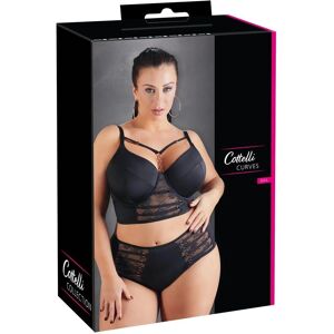 Sostén de encaje negro con detalles en oro rosa - Sujetador Sostén de encaje negro con detalles en oro rosa - Sujetador