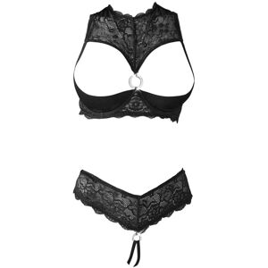 Cottelli Collection Lifting Set - Black, 75B/s Cottelli Collection Lifting Set - Black, 75B/s