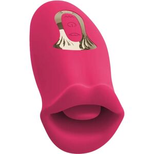 You2Toys Oral Fun rosa vibrator med bevegelige lepper og vibrerende tunge - Sexleketøy You2Toys Oral Fun rosa vibrator med bevegelige lepper og vibrerende tunge - Sexleketøy