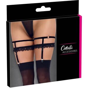 Cottelli ACCESSOIRES Cinturilla ajustable de terciopelo negro - Accesorios Cottelli ACCESSOIRES Cinturilla ajustable de terciopelo negro - Accesorios