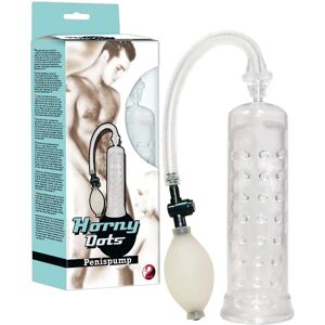 You2Toys Horny Dots Penispumpa - Transparentní, 19,5cm You2Toys Horny Dots Penispumpa - Transparentní, 19,5cm