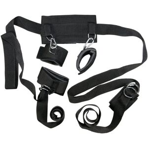 Bad Kitty Bondage Set - Säädettävä Musta Bad Kitty Bondage Set - Säädettävä Musta