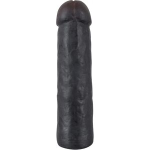 You2Toys Big Black Penis Sleeve - Realistic, Adjustable, Waterproof You2Toys Big Black Penis Sleeve - Realistic, Adjustable, Waterproof