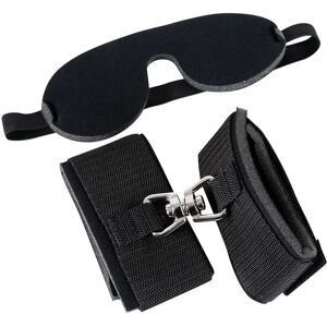 Bad Kitty Manette e Maschera per gli Occhi - Set Bondage Bad Kitty Manette e Maschera per gli Occhi - Set Bondage