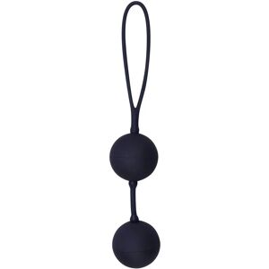 Palline per Pavimento Pelvico Black Velvets - Discrete e Morbide Palline per Pavimento Pelvico Black Velvets - Discrete e Morbide