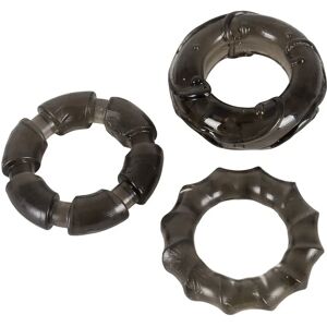 Set di Anelli Penieni You2Toys - Elastici, Stimolanti, Versatili Set di Anelli Penieni You2Toys - Elastici, Stimolanti, Versatili