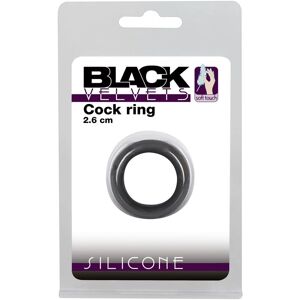 Black Velvets Anello Fallico Maschile - Silicone, Ø 2.6cm Black Velvets Anello Fallico Maschile - Silicone, Ø 2.6cm