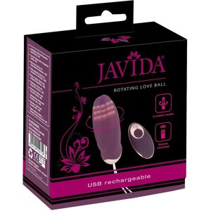 JAVIDA Ladattava Kauko-ohjattava Vibro-Ei - Violetti JAVIDA Ladattava Kauko-ohjattava Vibro-Ei - Violetti