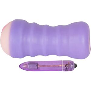 You2Toys Vibrator Ginas Pussy - Mjuk masturbator med vaginaöppning You2Toys Vibrator Ginas Pussy - Mjuk masturbator med vaginaöppning