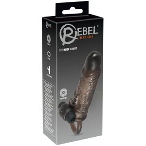 Rebel Penislängare - 2cm längre, 10 vibrationslägen Rebel Penislängare - 2cm längre, 10 vibrationslägen