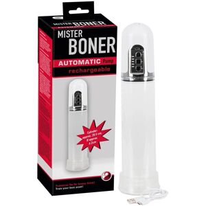 You2Toys Bomba de Pene - Recargable, Cilindro Transparente, 3 Niveles de Potencia - Bomba de Pene You2Toys Bomba de Pene - Recargable, Cilindro Transparente, 3 Niveles de Potencia - Bomba de Pene