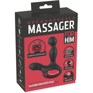 You2Toys Stimulateur de prostate rechargeable - Stimulateur prostatique - Publicité You2Toys Stimulateur de prostate rechargeable - Stimulateur prostatique - Publicité