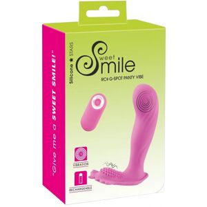 Sweet Smile G-Spot Panty Vibe Ροζ - Δονητής Sweet Smile G-Spot Panty Vibe Ροζ - Δονητής