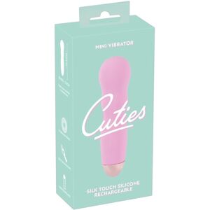 Cuties Rosa Mini Vibrator - Sexleksak Cuties Rosa Mini Vibrator - Sexleksak