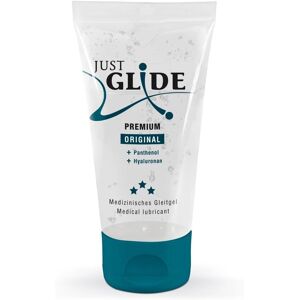 Gel lubrifiant premium Just Glide 50ml - Lubrifiant - Publicité Gel lubrifiant premium Just Glide 50ml - Lubrifiant - Publicité