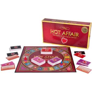 Orion 776491 - Gioco da Tavolo Erotico per Coppie - Hot Affair - Versione Tedesca Orion 776491 - Gioco da Tavolo Erotico per Coppie - Hot Affair - Versione Tedesca
