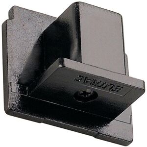 SLV Capuchon noir pour rail trifase - Accessoire d'éclairage SLV Capuchon noir pour rail trifase - Accessoire d'éclairage