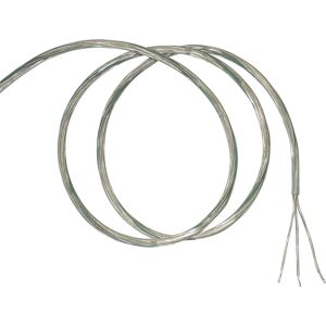 SLV Gennemsigtigt hvidt kabel - 3x0,75mm² 10m SLV Gennemsigtigt hvidt kabel - 3x0,75mm² 10m