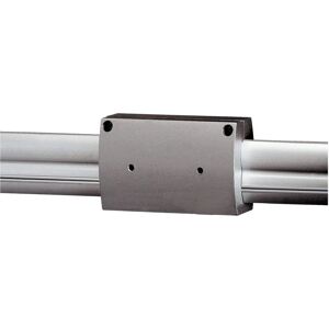 Connettore Easytec II di SLV - Interno Alluminio Grigio - Accessori di Illuminazione Connettore Easytec II di SLV - Interno Alluminio Grigio - Accessori di Illuminazione