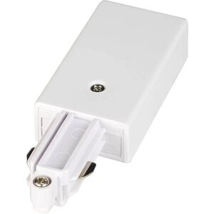 SLV Alimentation monophasée blanche en surface - Accessoires électriques - Publicité SLV Alimentation monophasée blanche en surface - Accessoires électriques - Publicité