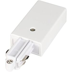 Alimentation SLV monophasée blanche - Terre à droite - Accessoires électriques - Publicité Alimentation SLV monophasée blanche - Terre à droite - Accessoires électriques - Publicité