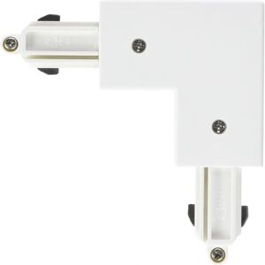 Connecteur de rail d'éclairage monophasé blanc SLV - Connecteur d'éclairage - Publicité Connecteur de rail d'éclairage monophasé blanc SLV - Connecteur d'éclairage - Publicité