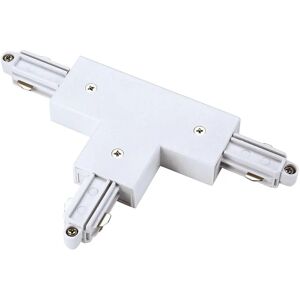 SLV Weißer T-Verbinder für Lichtschienen - 230V Mono-Phase SLV Weißer T-Verbinder für Lichtschienen - 230V Mono-Phase