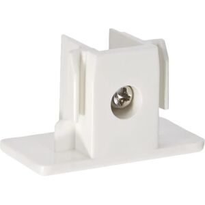 Embouts blancs SLV pour rails monophasés - Accessoires d'éclairage - Publicité Embouts blancs SLV pour rails monophasés - Accessoires d'éclairage - Publicité