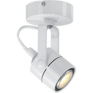 SLV Projecteur de Plafond Blanc - GU10 - 50W Max - Publicité SLV Projecteur de Plafond Blanc - GU10 - 50W Max - Publicité