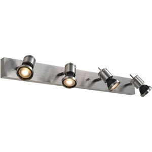 SLV Asto 4 væglampe og loftlampe - 4-Arm, børstet aluminium, max 300W SLV Asto 4 væglampe og loftlampe - 4-Arm, børstet aluminium, max 300W