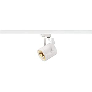 SLV Hvid Euro Spot Skinne - Justerbar GU10 75W - Spotlys SLV Hvid Euro Spot Skinne - Justerbar GU10 75W - Spotlys