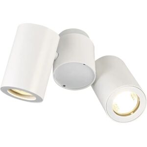 SLV Enola_B Double Spot de Plafond - LED GU10 50W - Publicité SLV Enola_B Double Spot de Plafond - LED GU10 50W - Publicité