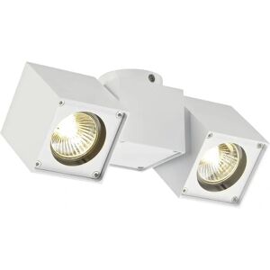 SLV ALTRA DICE - Hvid dobbelt hoved loftslampe SLV ALTRA DICE - Hvid dobbelt hoved loftslampe