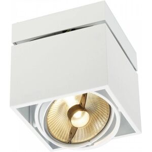 SLV KARDAMOD Surface Carré Blanc GU10 - Plafonnier - Publicité SLV KARDAMOD Surface Carré Blanc GU10 - Plafonnier - Publicité