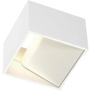 Applique Murale Blanche SLV LOGS IN - 6W, 470lm, CRI 90 - Publicité Applique Murale Blanche SLV LOGS IN - 6W, 470lm, CRI 90 - Publicité