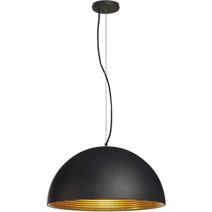 SLV FORCHINI M Taklampe - Svart/Gold, 50cm, E27, 40W SLV FORCHINI M Taklampe - Svart/Gold, 50cm, E27, 40W