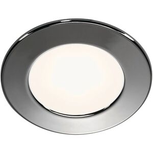 SLV chrom LED Einbauleuchte - 3W, 3000K, 160lm, IP20 SLV chrom LED Einbauleuchte - 3W, 3000K, 160lm, IP20