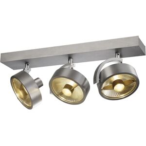 SLV KALU Plafonnier et Applique triple - LED GU10 Aluminium - Publicité SLV KALU Plafonnier et Applique triple - LED GU10 Aluminium - Publicité